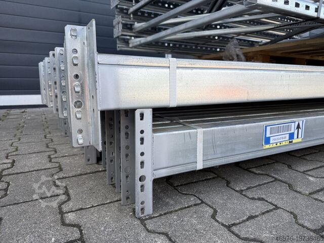 2.000 x 1.100 mm / 2 Ebenen / 25,20 lfm. Dexion Speedlock P90 Palettenregal Palettenregale Lagerregal