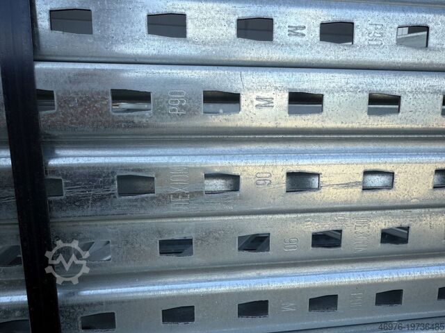 2.000 x 1.100 mm / 2 Ebenen / 25,20 lfm. Dexion Speedlock P90 Palettenregal Palettenregale Lagerregal