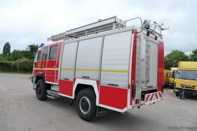 Custom body truck man 10.224 DoKa LHF 16/12 4x4 Wassertank 850l