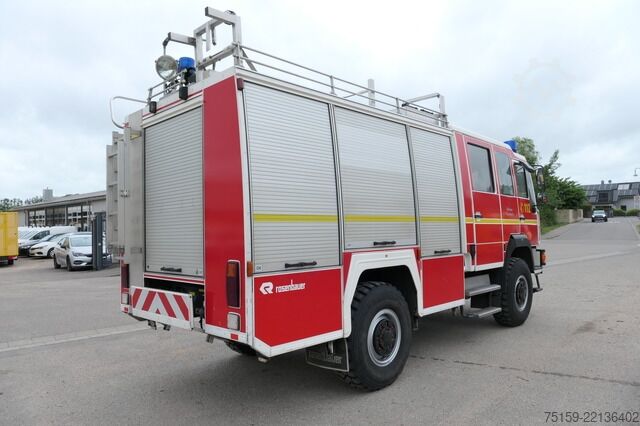 Custom body truck man 10.224 DoKa LHF 16/12 4x4 Wassertank 850l