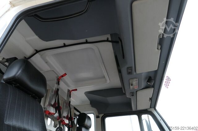 Custom body truck man 10.224 DoKa LHF 16/12 4x4 Wassertank 850l
