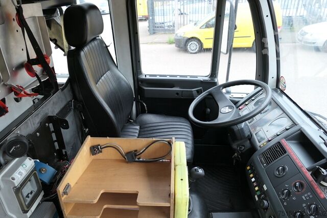 Custom body truck man 10.224 DoKa LHF 16/12 4x4 Wassertank 850l
