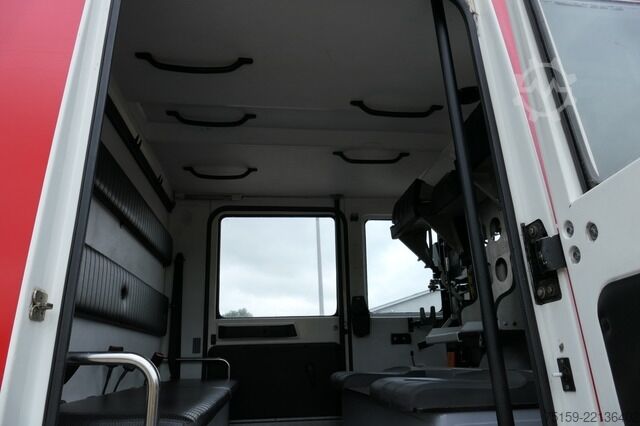 Custom body truck man 10.224 DoKa LHF 16/12 4x4 Wassertank 850l