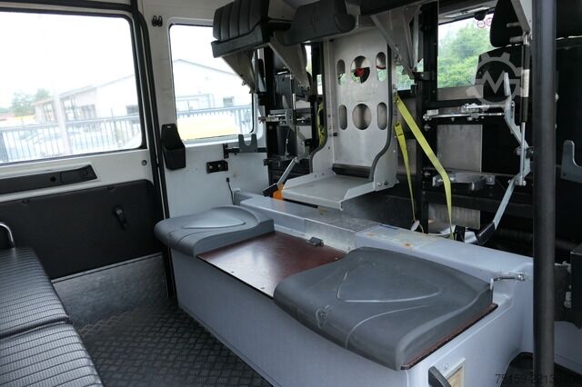 Custom body truck man 10.224 DoKa LHF 16/12 4x4 Wassertank 850l