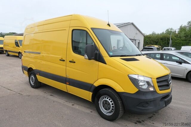 Panel van mercedes-benz Sprinter 314 CDI L2H3 Regale