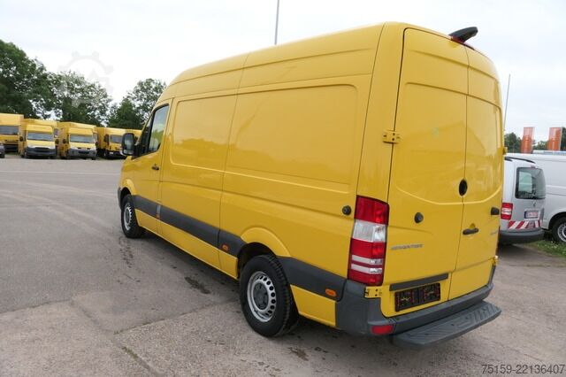 Panel van mercedes-benz Sprinter 314 CDI L2H3 Regale