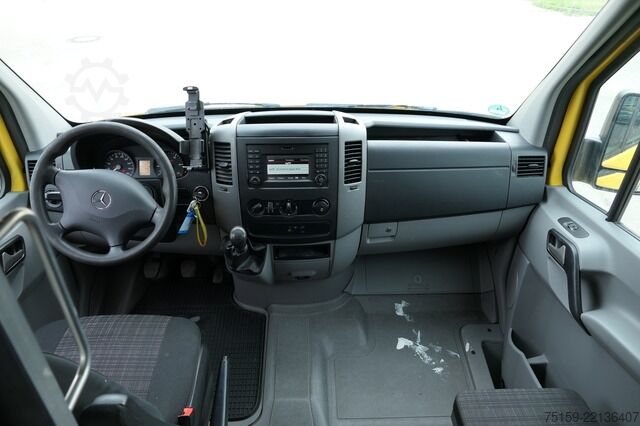 Panel van mercedes-benz Sprinter 314 CDI L2H3 Regale