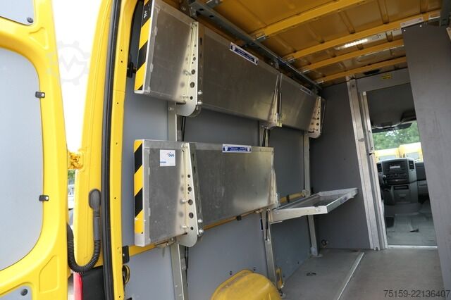 Panel van mercedes-benz Sprinter 314 CDI L2H3 Regale