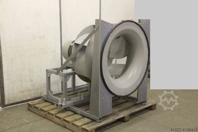 Dust extractor fan 18,5 kW Babcock Durchmesser Lüfter 960 mm