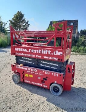 Scissor lift MAGNI ES 0807 AC