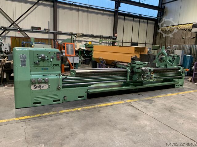 Parallel Lathe Sculfort MAXICAP SENIOR 380 x 4000 RN