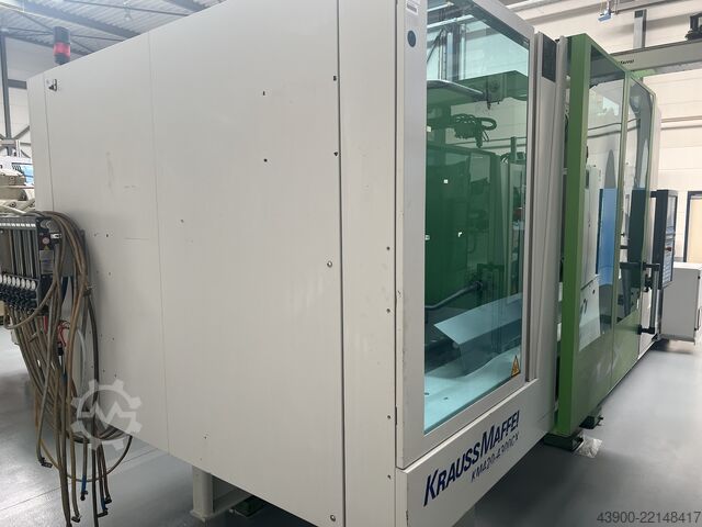 Injection moulding machine Krauss Maffei KM 420 - 4300 CX