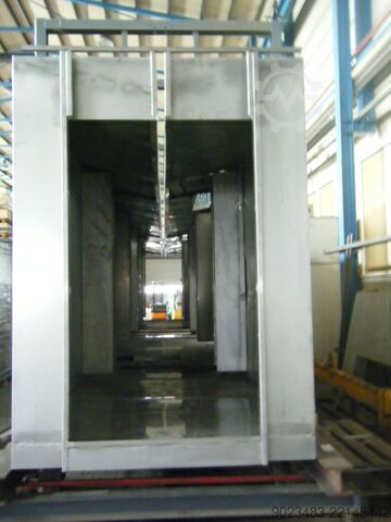 Powder equipment Eisenmann Vorbehandlungsanlage