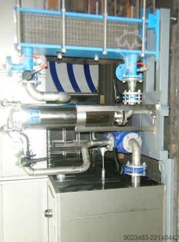 Powder equipment Eisenmann Vorbehandlungsanlage