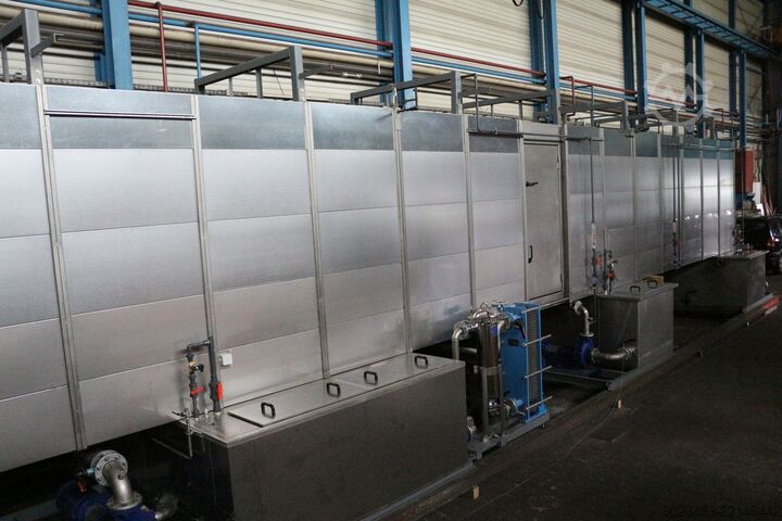 Powder equipment Eisenmann Vorbehandlungsanlage