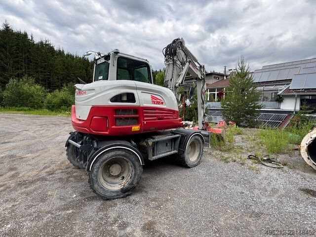 Mobile excavator Takeuchi TB 395 W
