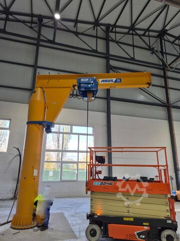 5 t pillar slewing crane, year of manufacture 2023 ABUS VS 660