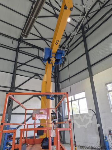 5 t pillar slewing crane, year of manufacture 2023 ABUS VS 660