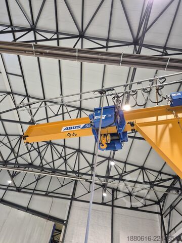 5 t pillar slewing crane, year of manufacture 2023 ABUS VS 660