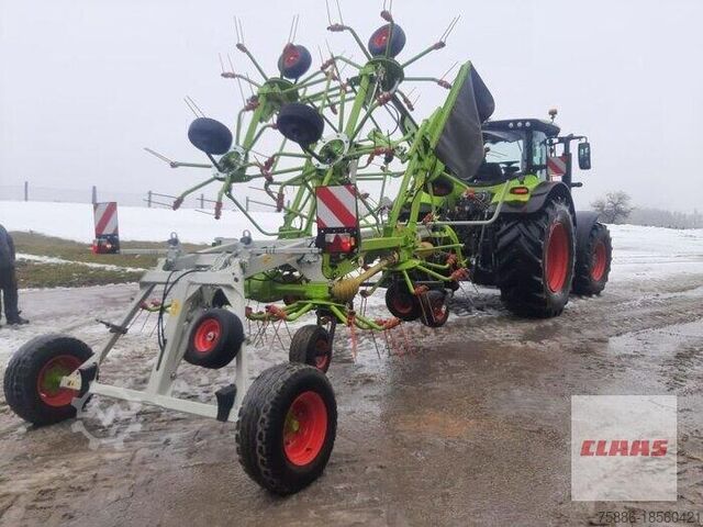 Hay technology Claas VOLTO 1300 T WENDER