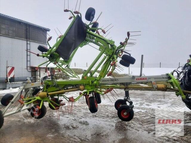 Heuwender Claas VOLTO 1300 T WENDER