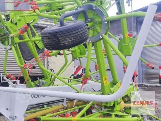 Hay technology Claas VOLTO 1300 T WENDER