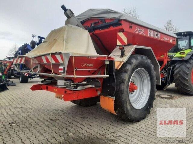 Fertilizer spreader Rauch GEBR. TWS H7010 + AXIS HT 50.1