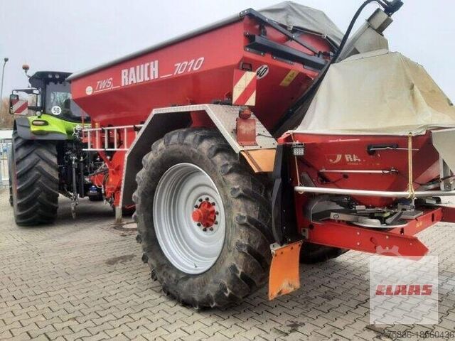 Fertilizer spreader Rauch GEBR. TWS H7010 + AXIS HT 50.1