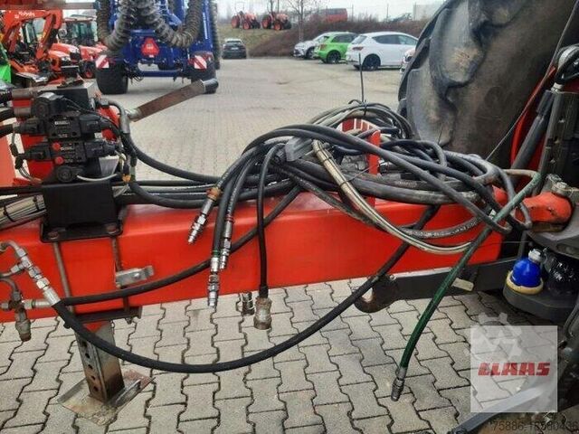 Fertilizer spreader Rauch GEBR. TWS H7010 + AXIS HT 50.1