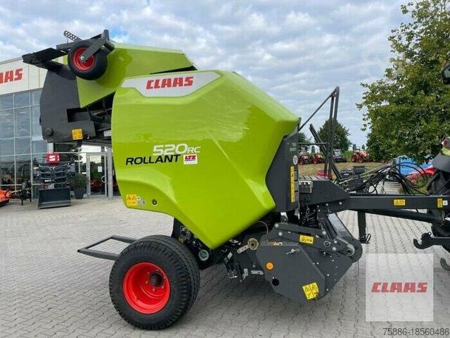 Bale press (agriculture) Claas ROLLANT 520 RC
