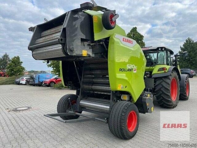 Bale press (agriculture) Claas ROLLANT 520 RC