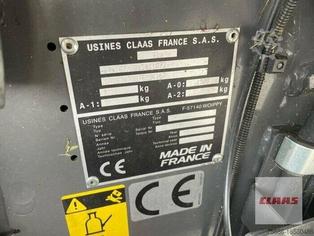 Bale press (agriculture) Claas ROLLANT 520 RC