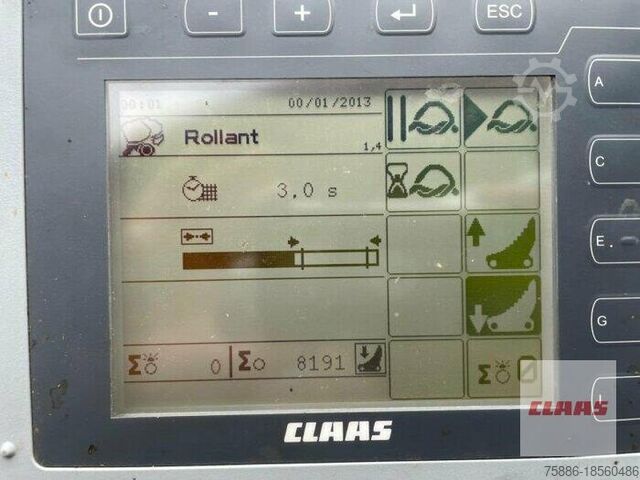 Bale press (agriculture) Claas ROLLANT 520 RC