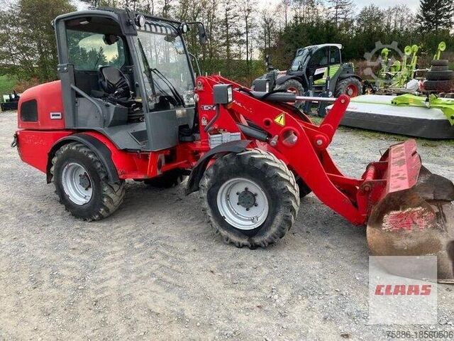 Agricultural machine Weidemann GEBR. 3070 CX 60 HOFLADER