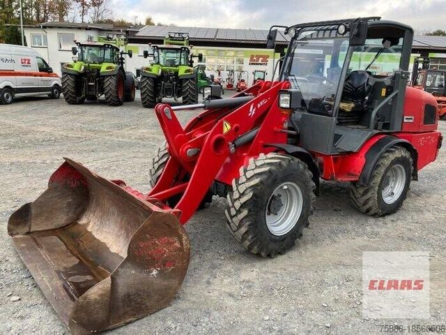 Yard tractor Weidemann GEBR. 3070 CX 60 HOFLADER