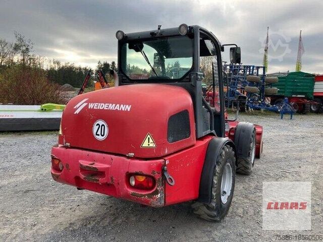 Yard tractor Weidemann GEBR. 3070 CX 60 HOFLADER