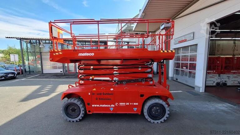 Scissor lift PB S175-19 E 4X4