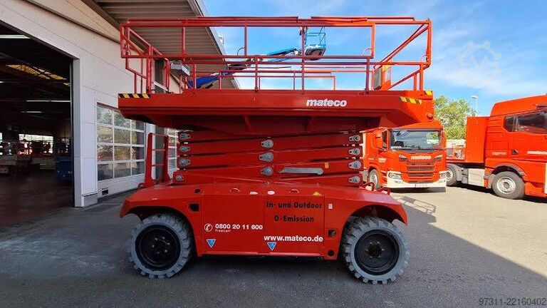 Scissor lift PB S175-19 E 4X4