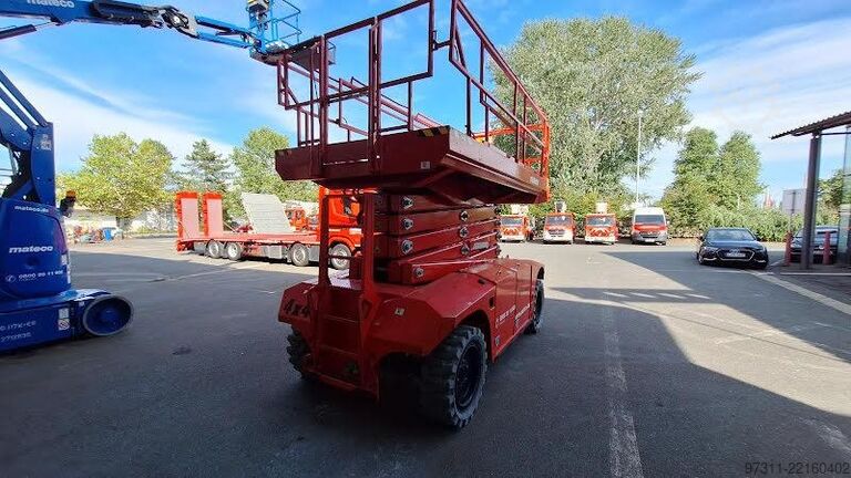 Scissor lift PB S175-19 E 4X4