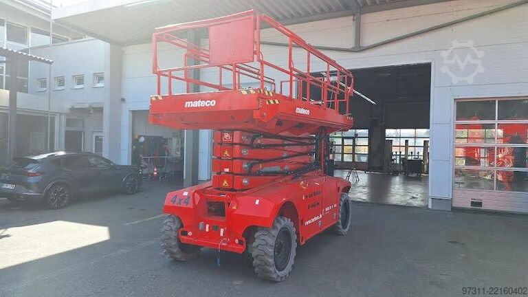 Scissor lift PB S175-19 E 4X4