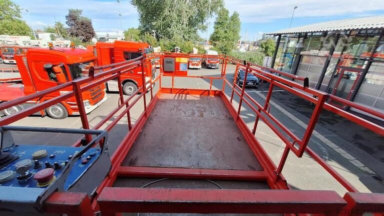 Scissor lift PB S175-19 E 4X4