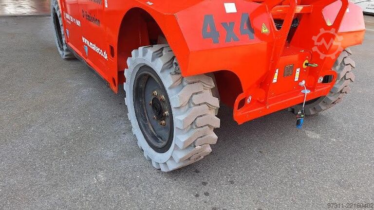 Scissor lift PB S175-19 E 4X4
