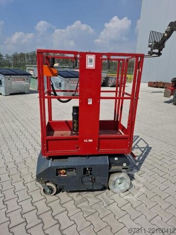 Aerial platform Bravi LEONARDO HD OUTDOOR