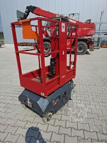 Aerial platform Bravi LEONARDO HD OUTDOOR