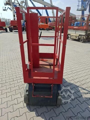 Aerial platform Bravi LEONARDO HD OUTDOOR