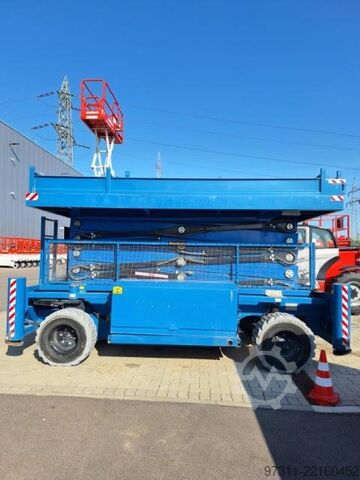 Scissor lift Holland Lift HL-220 D25 4WD/P/N