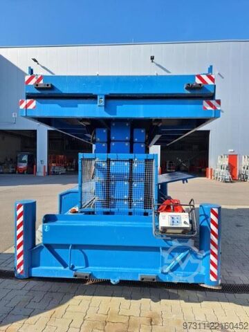 Scissor lift Holland Lift HL-220 D25 4WD/P/N