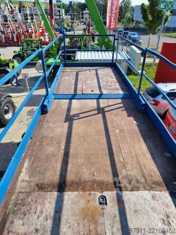 Scissor lift Holland Lift HL-220 D25 4WD/P/N