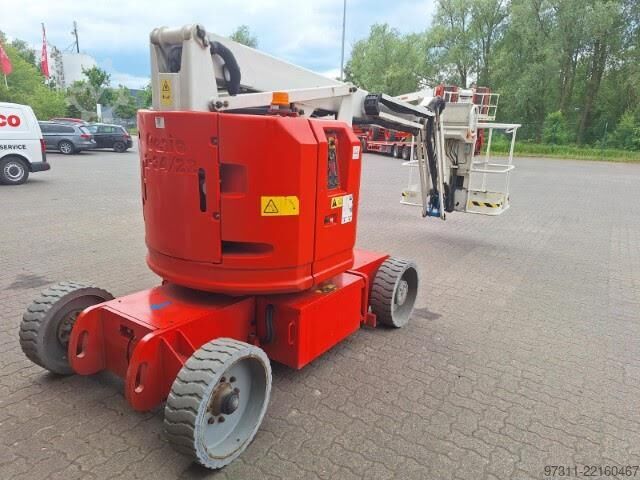 Articulated boom lift Genie Z-34/22N