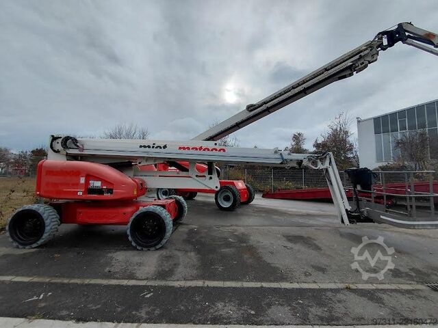 Articulated boom lift Niftylift HR28 HYBRID 4X4